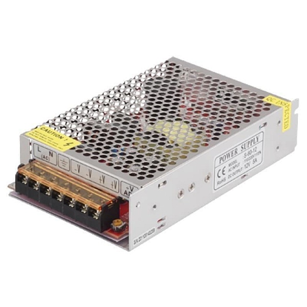 Блок питания 12V  60W   IP20 JAZZWAY